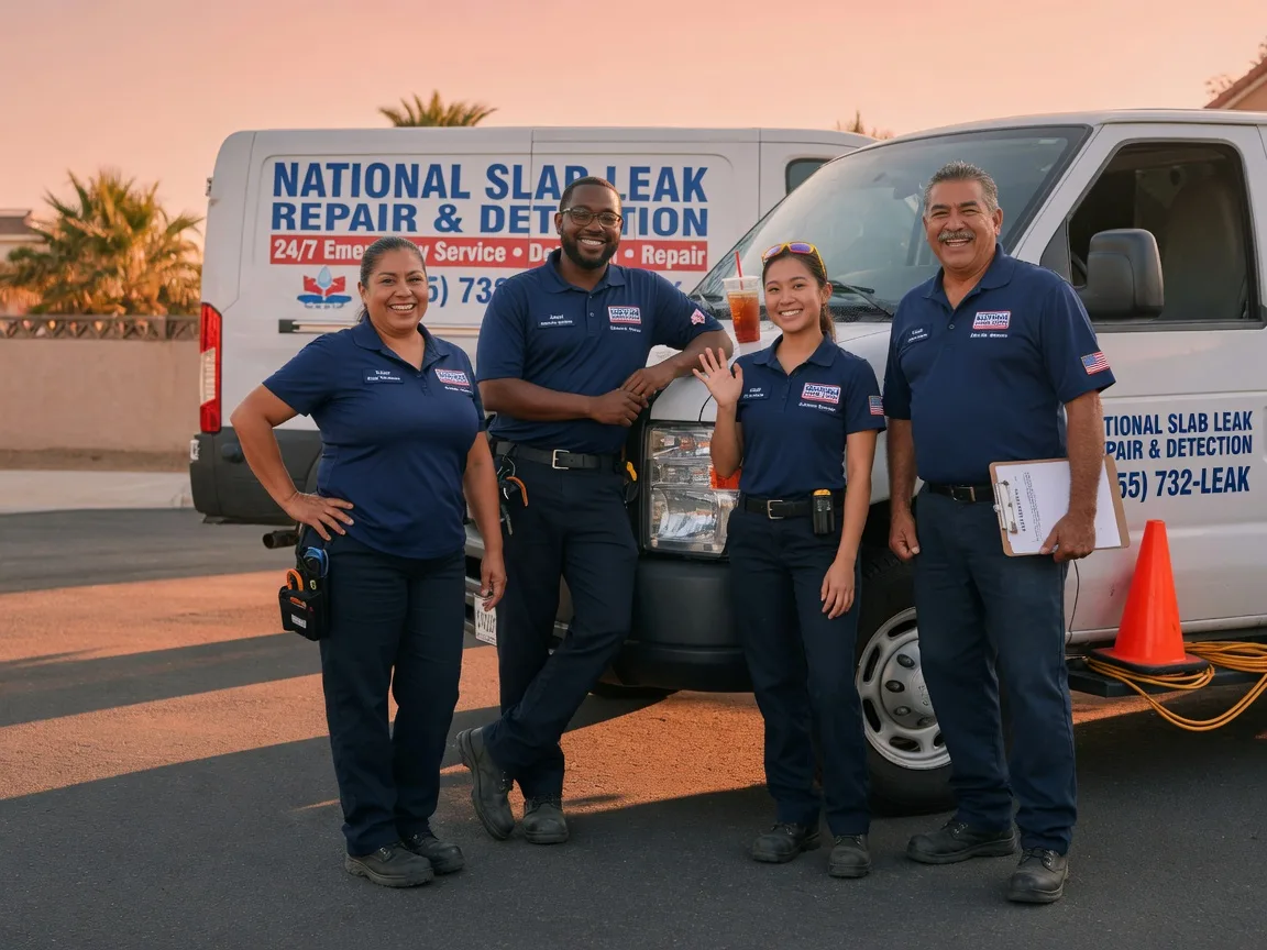 Slab Leak Detection company in Harlem, MT